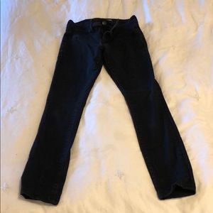 Burberry Brit Low Rise Skinny Jeans